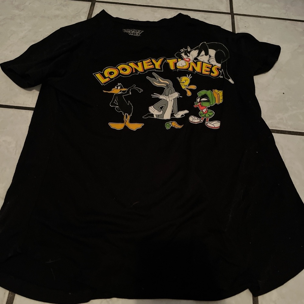Looney Tunes Kids Graphic Tee - Black